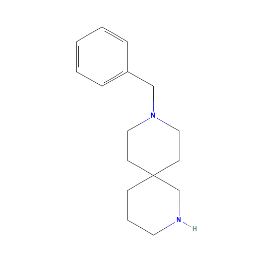 9-benzyl-2,9-diazaspiro[5.5]undecane (CAS: 1198393-02-0) - Related Chemical Product