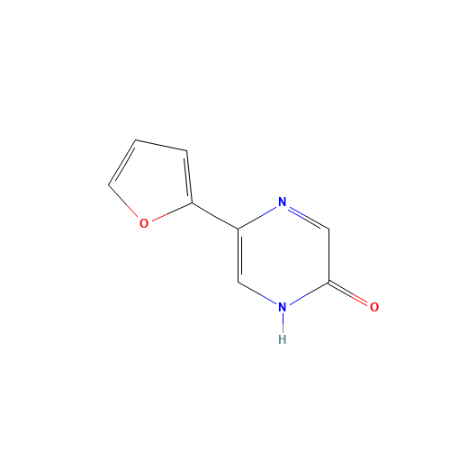 5-(furan-2-yl)-1H-pyrazin-2-one (CAS: 82619-62-3) - Related Chemical Product