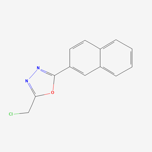 2-(chloromethyl)-5-naphthalen-2-yl-1,3,4-oxadiazole (CAS: 300665-29-6) - Related Chemical Product