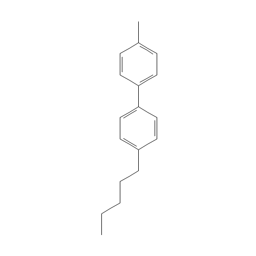 1-methyl-4-(4-pentylphenyl)benzene (CAS: 64835-63-8) - Related Chemical Product