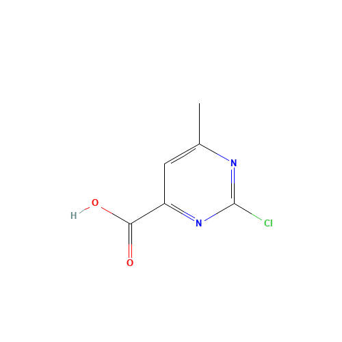 2-chloro-6-methylpyrimidine-4-carboxylic acid (CAS: 89581-58-8) - Related Chemical Product