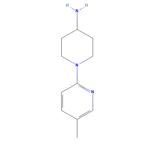 1-(5-methylpyridin-2-yl)piperidin-4-amine (CAS: 596817-94-6) - Related Chemical Product