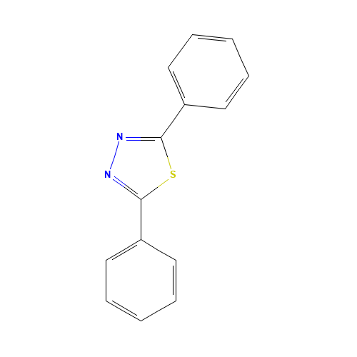 2,5-diphenyl-1,3,4-thiadiazole (CAS: 1456-21-9) - Related Chemical Product