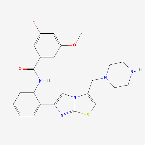 FT-0739823 CAS:925437-64-5 chemical structure