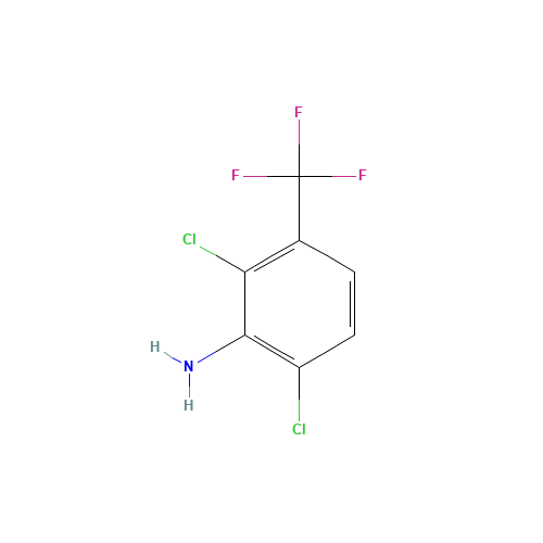 2,6-dichloro-3-(trifluoromethyl)aniline (CAS: 6656-72-0) - Related Chemical Product