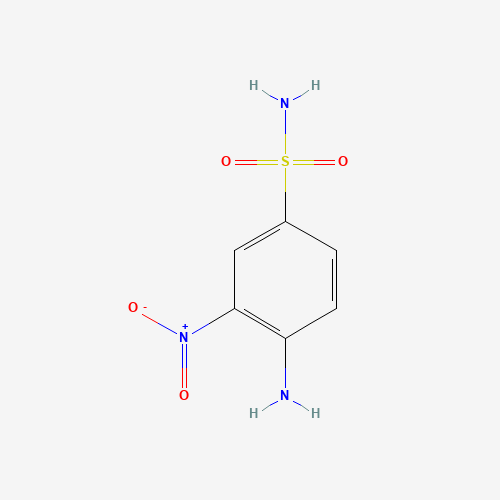4-amino-3-nitrobenzenesulfonamide (CAS: 2360-19-2) - Related Chemical Product