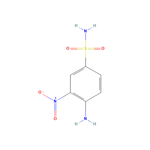 4-amino-3-nitrobenzenesulfonamide (CAS: 2360-19-2) - Related Chemical Product