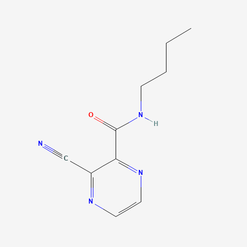 N-butyl-3-cyanopyrazine-2-carboxamide (CAS: 138581-46-1) - Related Chemical Product