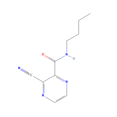 N-butyl-3-cyanopyrazine-2-carboxamide (CAS: 138581-46-1) - Related Chemical Product