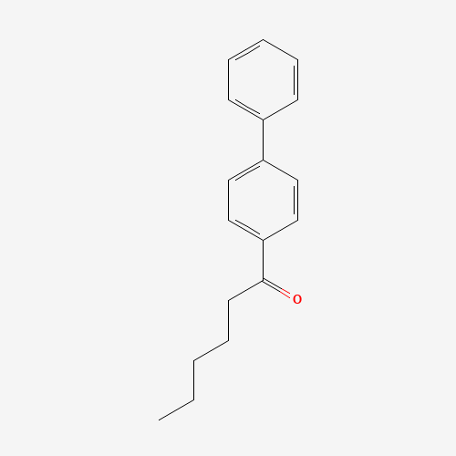 1-(4-phenylphenyl)hexan-1-one (CAS: 59662-26-9) - Related Chemical Product