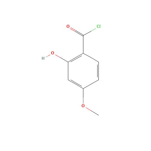 2-hydroxy-4-methoxybenzoyl chloride (CAS: 15198-08-0) - Related Chemical Product