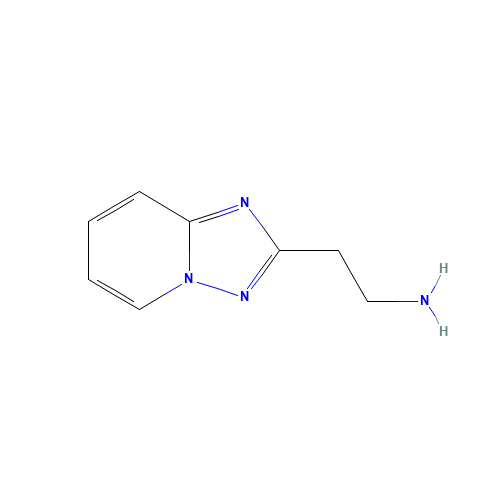 2-([1,2,4]triazolo[1,5-a]pyridin-2-yl)ethanamine (CAS: 1417189-80-0) - Related Chemical Product