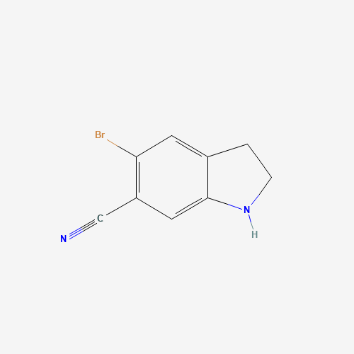 5-bromo-2,3-dihydro-1H-indole-6-carbonitrile (CAS: 1467060-12-3) - Related Chemical Product