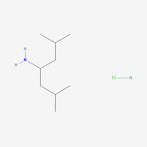 2,6-dimethylheptan-4-amine;hydrochloride (CAS: 130996-65-5) - Related Chemical Product
