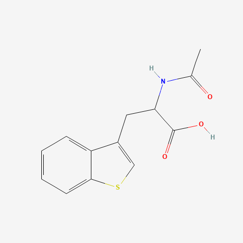 2-acetamido-3-(1-benzothiophen-3-yl)propanoic acid (CAS: 63024-19-1) - Related Chemical Product