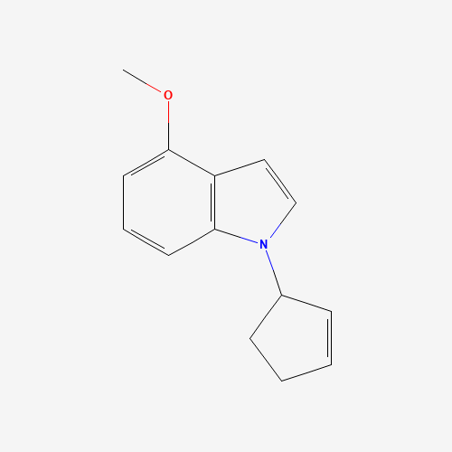 1-cyclopent-2-en-1-yl-4-methoxyindole (CAS: 1028386-71-1) - Related Chemical Product