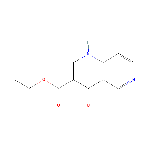 ethyl 4-oxo-1H-1,6-naphthyridine-3-carboxylate (CAS: 92310-23-1) - Related Chemical Product