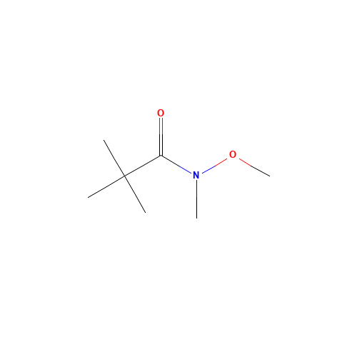 N-methoxy-N,2,2-trimethylpropanamide (CAS: 64214-60-4) - Related Chemical Product