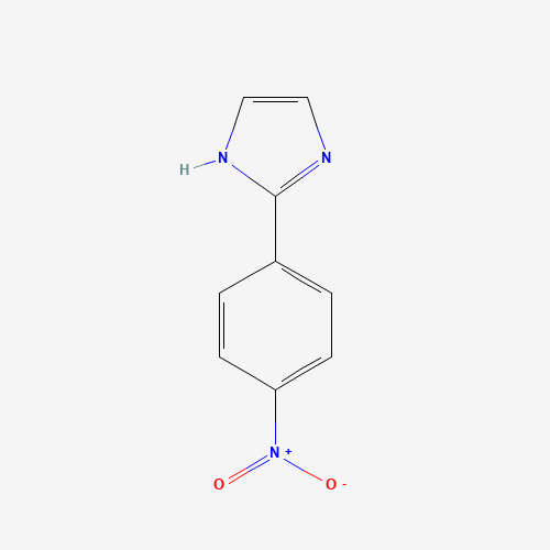 2-(4-nitrophenyl)-1H-imidazole (CAS: 1614-06-8) - Related Chemical Product