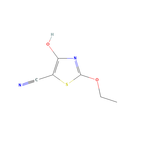 2-ethoxy-4-hydroxy-1,3-thiazole-5-carbonitrile (CAS: 59965-53-6) - Related Chemical Product
