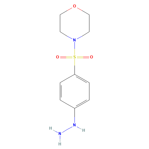 (4-morpholin-4-ylsulfonylphenyl)hydrazine (CAS: 53915-80-3) - Related Chemical Product