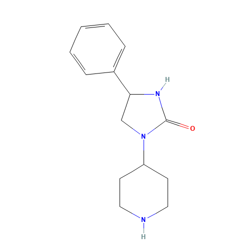 4-phenyl-1-piperidin-4-ylimidazolidin-2-one (CAS: 291509-59-6) - Related Chemical Product
