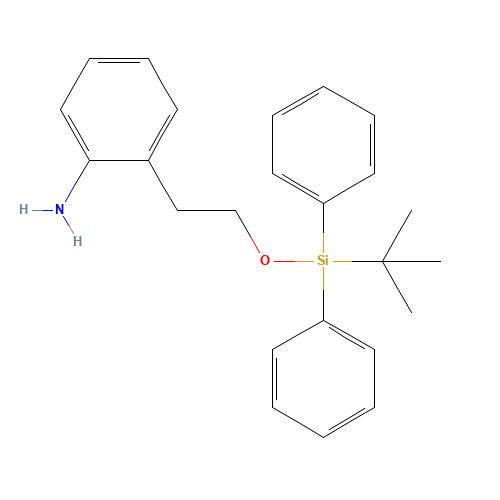 2-[2-[tert-butyl(diphenyl)silyl]oxyethyl]aniline (CAS: 931105-21-4) - Related Chemical Product