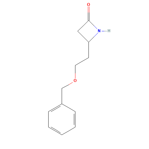 4-(2-phenylmethoxyethyl)azetidin-2-one (CAS: 99606-35-6) - Related Chemical Product