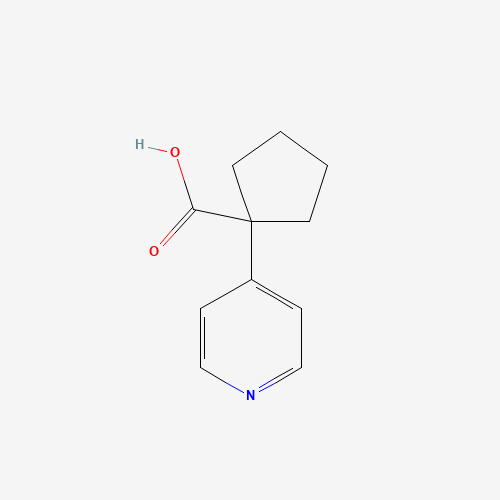 1-pyridin-4-ylcyclopentane-1-carboxylic acid (CAS: 610791-44-1) - Related Chemical Product
