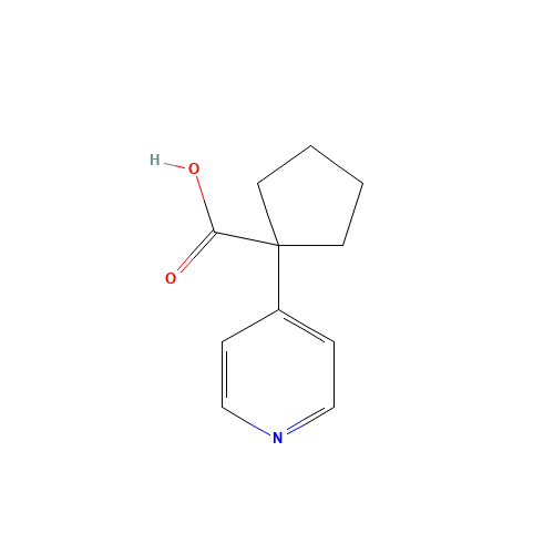 1-pyridin-4-ylcyclopentane-1-carboxylic acid (CAS: 610791-44-1) - Related Chemical Product