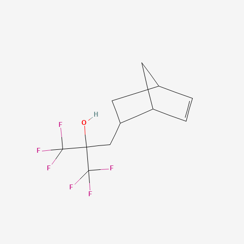 2-(5-bicyclo[2.2.1]hept-2-enylmethyl)-1,1,1,3,3,3-hexafluoropropan-2-ol (CAS: 196314-61-1) - Related Chemical Product