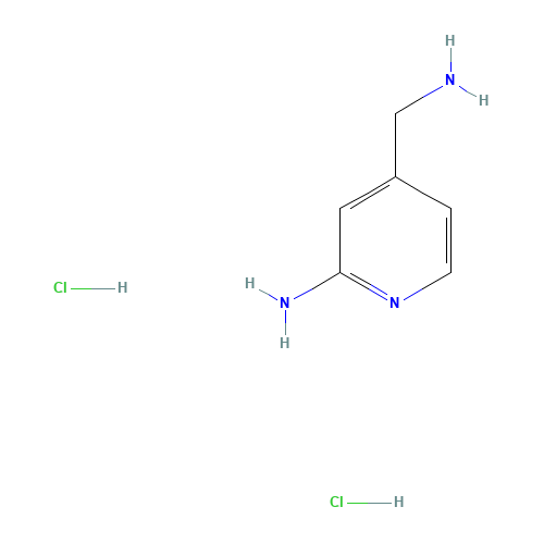 4-(aminomethyl)pyridin-2-amine;dihydrochloride (CAS: 618446-34-7) - Related Chemical Product