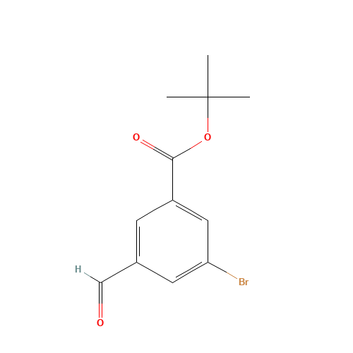tert-butyl 3-bromo-5-formylbenzoate (CAS: 1018948-99-6) - Related Chemical Product