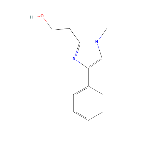 2-(1-methyl-4-phenylimidazol-2-yl)ethanol (CAS: 196810-82-9) - Related Chemical Product