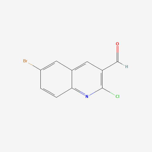 6-bromo-2-chloroquinoline-3-carbaldehyde (CAS: 73568-35-1) - Related Chemical Product