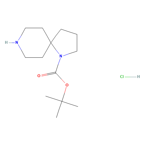 tert-butyl 1,8-diazaspiro[4.5]decane-1-carboxylate;hydrochloride (CAS: 1153767-91-9) - Related Chemical Product