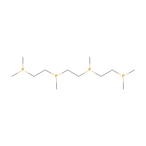 2-dimethylphosphanylethyl-[2-[2-dimethylphosphanylethyl(methyl)phosphanyl]ethyl]-methylphosphane (CAS: 162872-01-7) - Related Chemical Product
