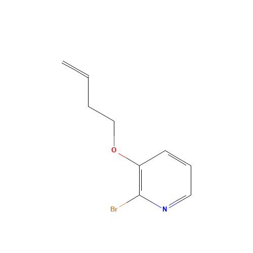 2-bromo-3-but-3-enoxypyridine (CAS: 405174-45-0) - Related Chemical Product