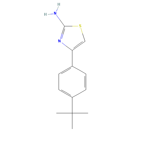 4-(4-tert-butylphenyl)-1,3-thiazol-2-amine (CAS: 81529-61-5) - Related Chemical Product