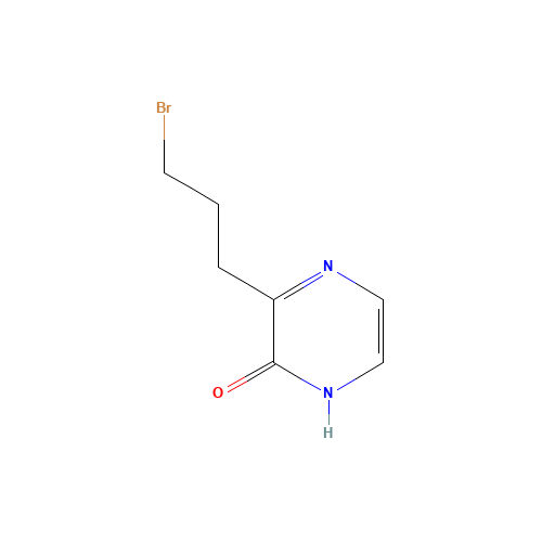3-(3-bromopropyl)-1H-pyrazin-2-one (CAS: 1187017-27-1) - Related Chemical Product