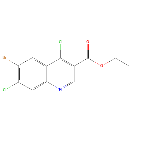 ethyl 6-bromo-4,7-dichloroquinoline-3-carboxylate (CAS: 1260821-25-7) - Related Chemical Product