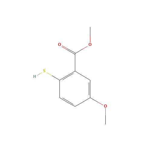 methyl 5-methoxy-2-sulfanylbenzoate (CAS: 55114-90-4) - Related Chemical Product