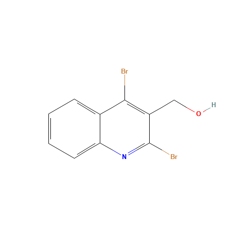 (2,4-dibromoquinolin-3-yl)methanol (CAS: 532392-88-4) - Related Chemical Product