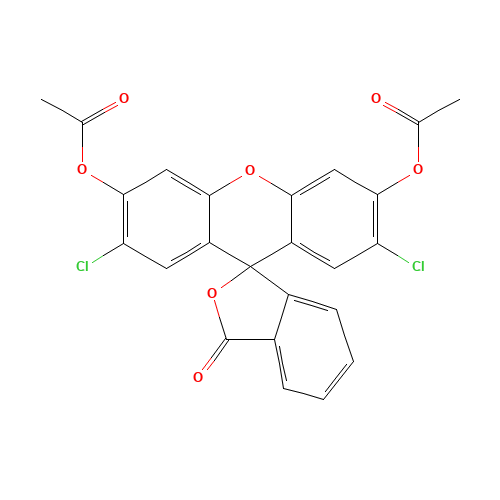 (6'-acetyloxy-2',7'-dichloro-3-oxospiro[2-benzofuran-1,9'-xanthene]-3'-yl) acetate (CAS: 2044-85-1) - Related Chemical Product