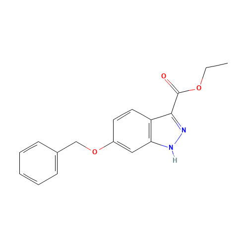ethyl 6-phenylmethoxy-1H-indazole-3-carboxylate (CAS: 865887-12-3) - Related Chemical Product