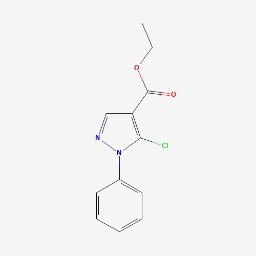ethyl 5-chloro-1-phenylpyrazole-4-carboxylate (CAS: 98534-76-0) - Related Chemical Product