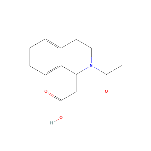 2-(2-acetyl-3,4-dihydro-1H-isoquinolin-1-yl)acetic acid (CAS: 53921-74-7) - Related Chemical Product
