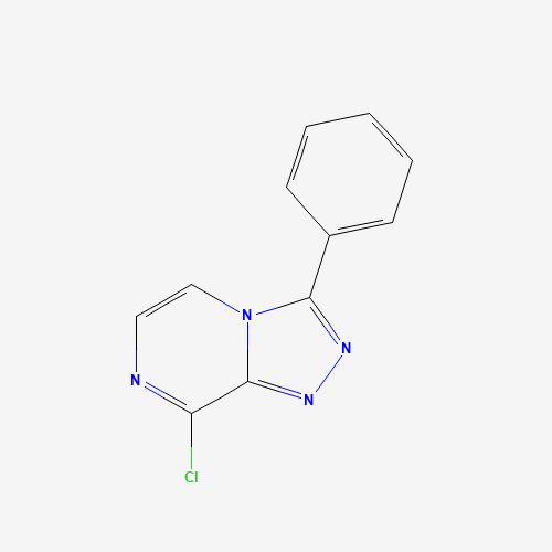 8-chloro-3-phenyl-[1,2,4]triazolo[4,3-a]pyrazine (CAS: 140910-71-0) - Related Chemical Product