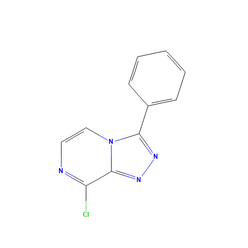 8-chloro-3-phenyl-[1,2,4]triazolo[4,3-a]pyrazine (CAS: 140910-71-0) - Related Chemical Product
