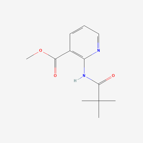 methyl 2-(2,2-dimethylpropanoylamino)pyridine-3-carboxylate (CAS: 773875-91-5) - Related Chemical Product